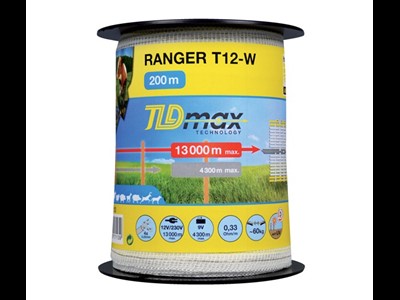 Tape "RANGER T12-W" 12 mm