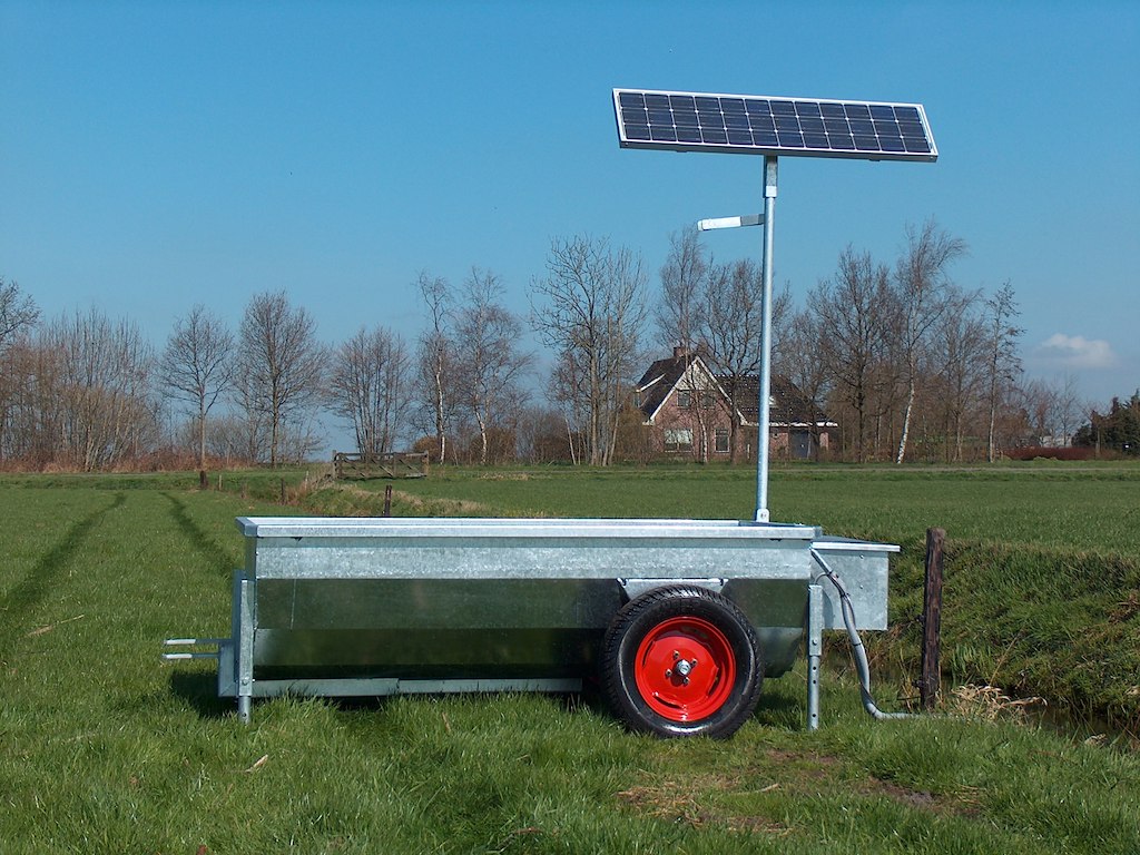 Mobil drikkekar type 110  - 1.000 liters drikkekar