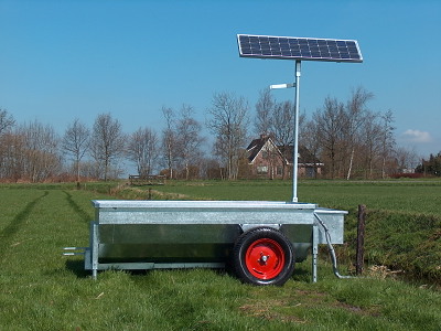 Mobil drikkekar type 110  - 1.000 liters drikkekar