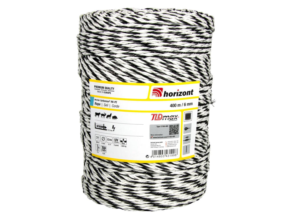 Elreb "TURBOMAX R6-PE", 400 m