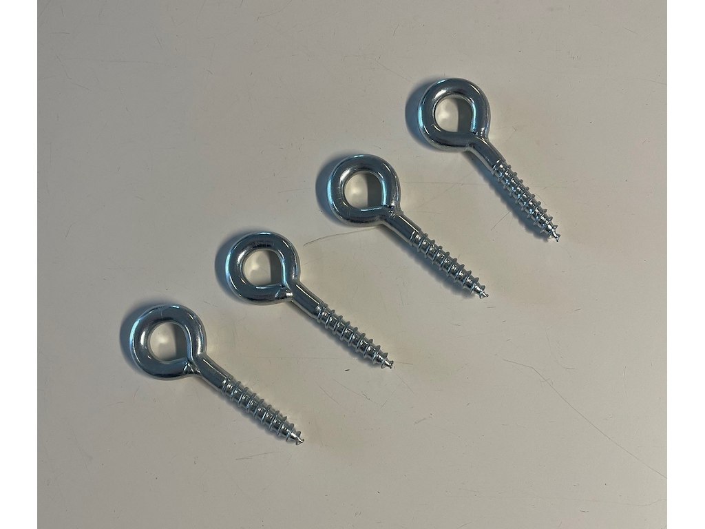 Øsken til lukketøj M8×50  