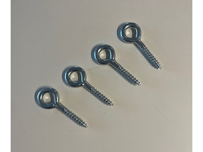 Øsken til lukketøj M8×50  