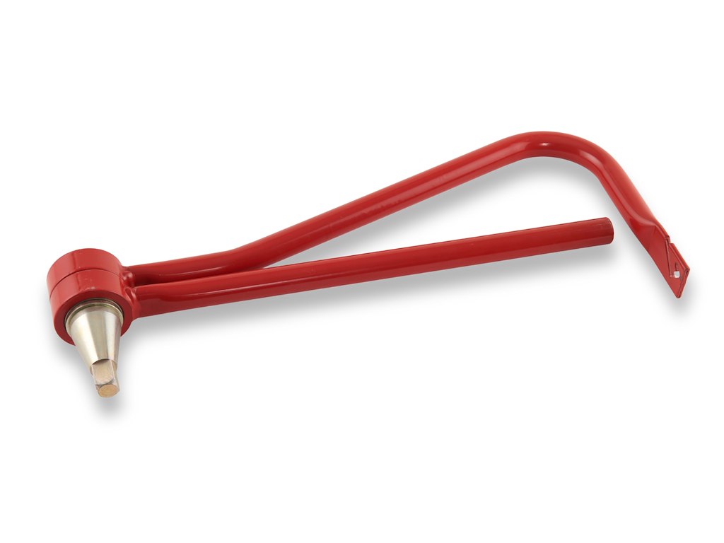 Strammehåndtag Rapid – rød, prof. model