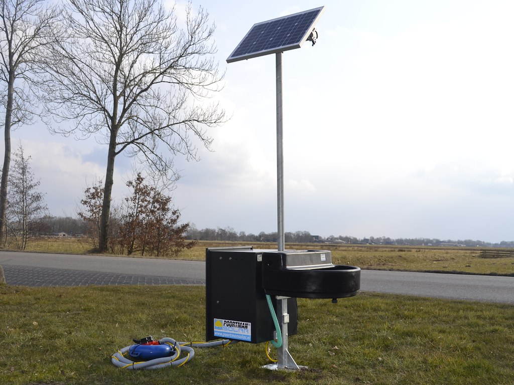 Solar 2101 – komplet drikkesystem med 28 liter kar