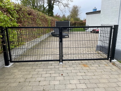 Gardia porte – sort