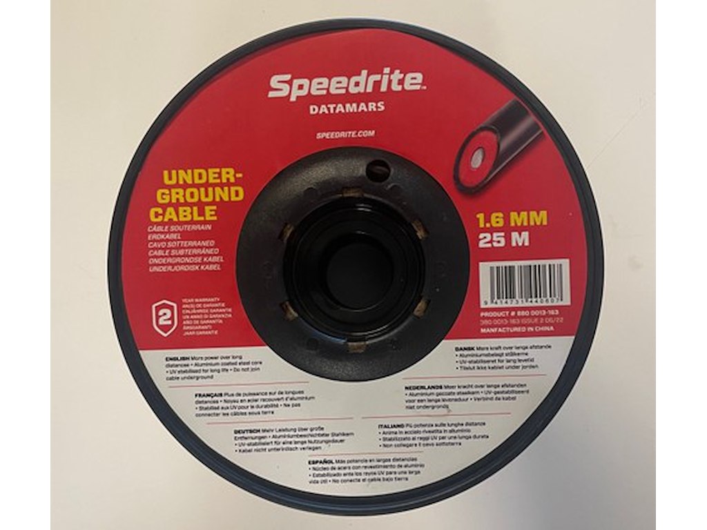 Jordkabel 1,6 mm. 25 meter – Speedrite