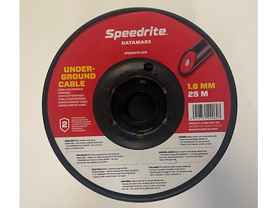 Jordkabel 1,6 mm. 25 meter – Speedrite