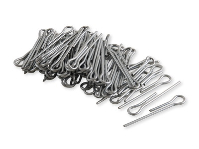 Trådclips, kort model, 100 stk