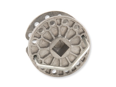 Trådstrammer – rund model IN LINE, kasse med 25 stk