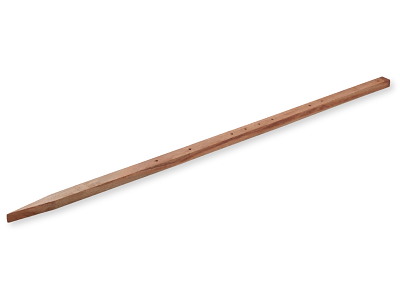 Iso-Wood FSC semipæl til 90 cm hegn