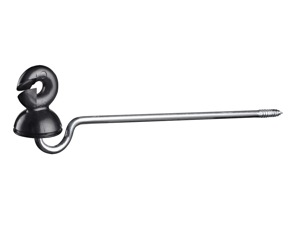 Afstandsisolator, vinklet 20 cm – 10 stk