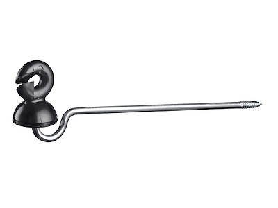Afstandsisolator, vinklet 20 cm – 10 stk