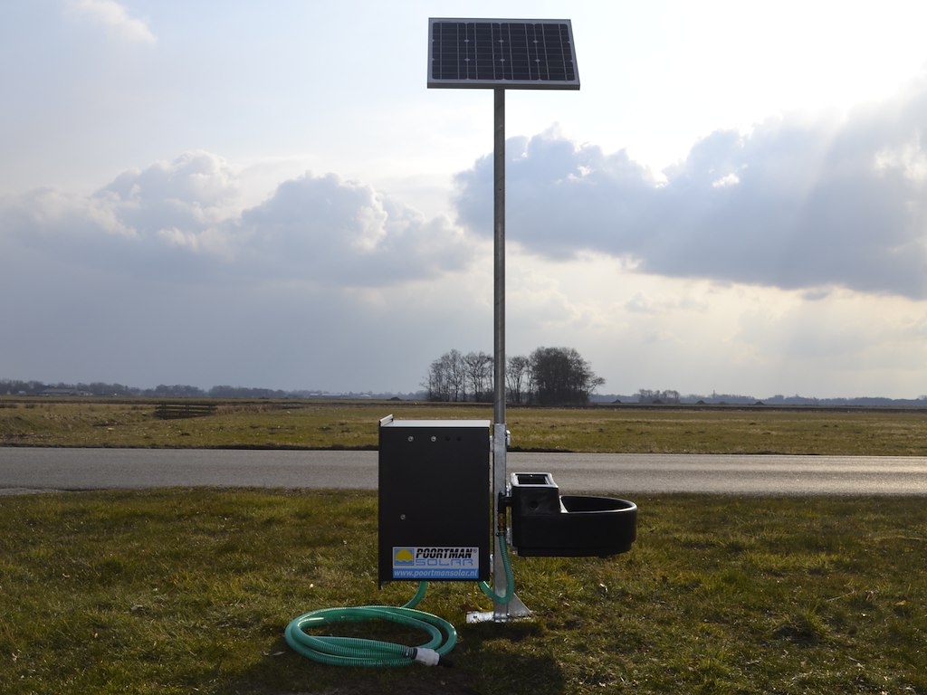 MultiSolar Markpumpe - komplet 