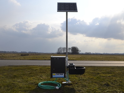 MultiSolar Markpumpe - komplet 