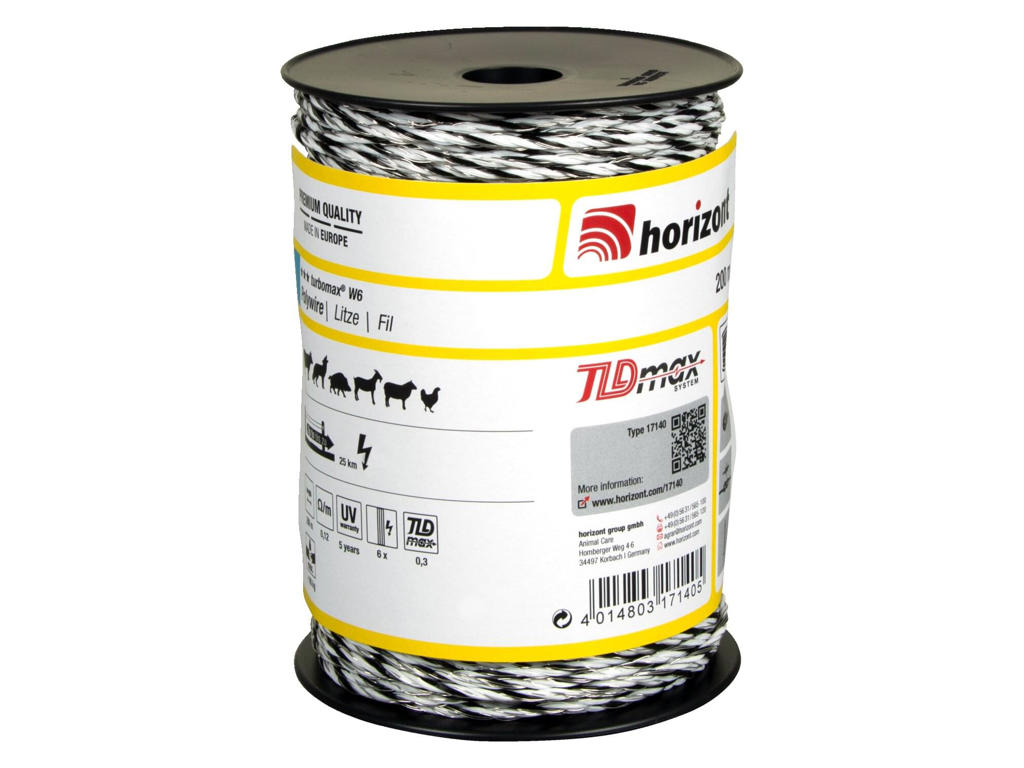 Polytråd "TURBOMAX W 6", 200 m