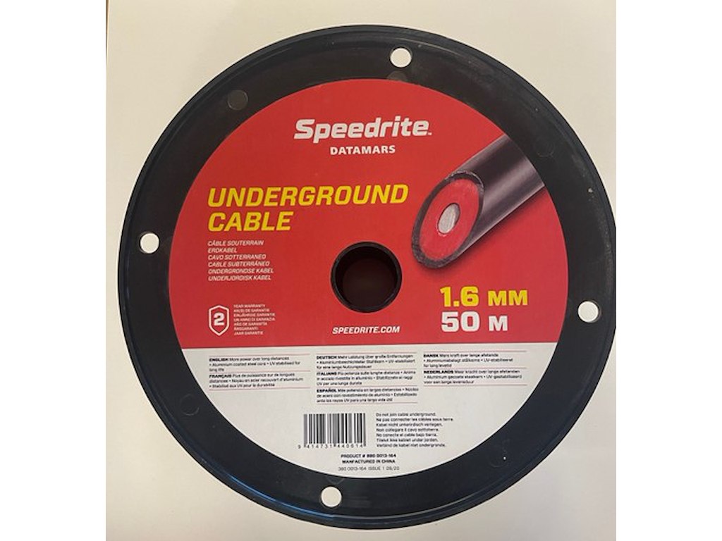 Jordkabel 1,6 mm. 50 meter – Speedrite