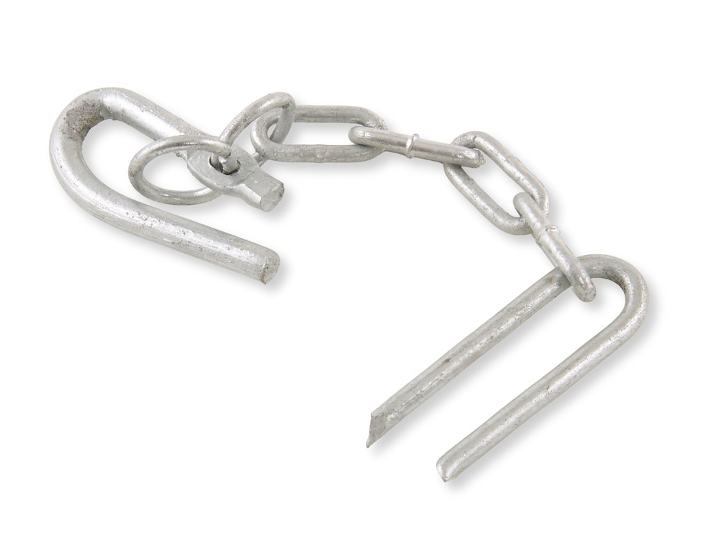 Lukketøj med kæde og krampe – elgalv.