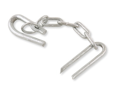 Lukketøj med kæde og krampe – elgalv.