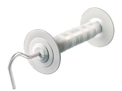 Ledhåndtag "COMPRESSION" - hvid