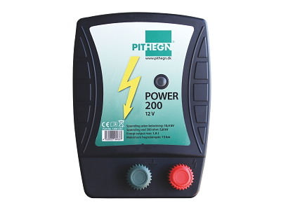 Elhegn Power 200 – 12V elhegnsapparat, 2,7 joule
