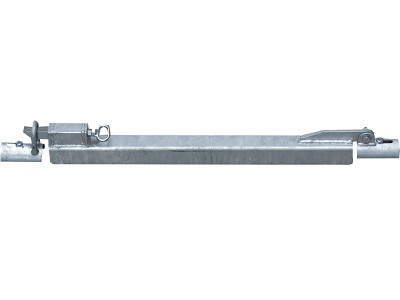 Overfald til teleskoplåge – 5–6 m