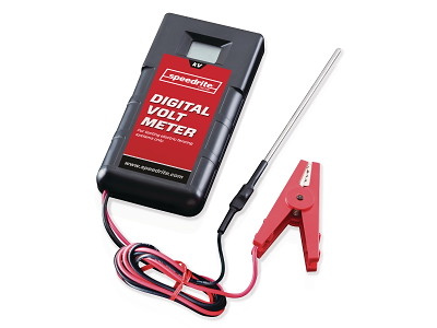 Digitalt voltmeter – Speedrite