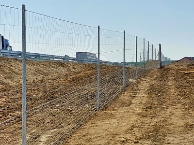 Skovhegn 200 cm med 22 tråde, 50 meters rulle