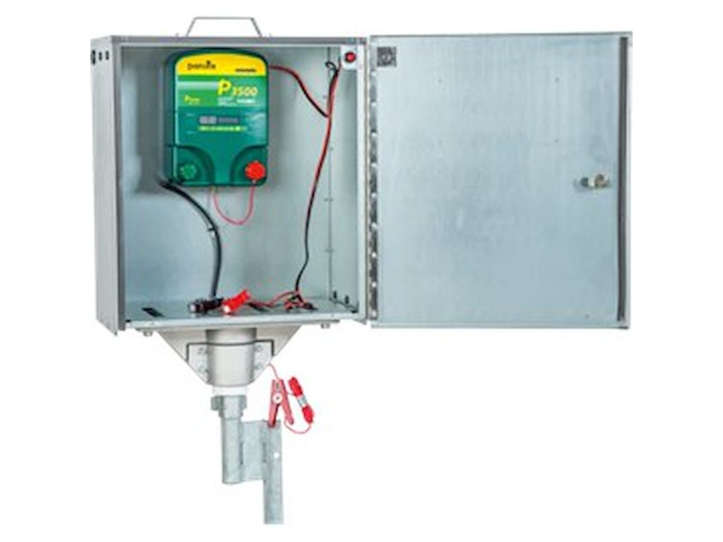 Tyveribox til elhegn – Patura