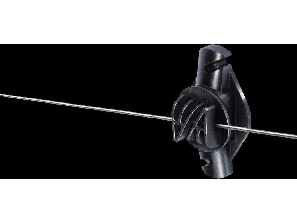 W-Isolator, Kun til 2,5 mm tråd, 125 stk.