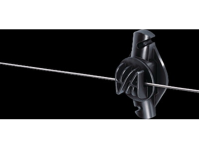 W-Isolator, Kun til 2,5 mm tråd, 25 stk.