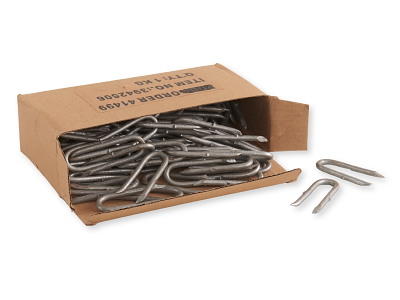 Kramper til hvidt hjørnerør