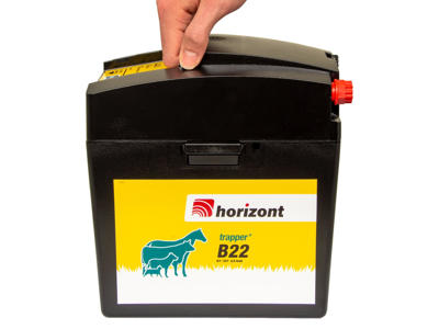 Elhegn trapper B22, 9/12Volt  0,3 joule