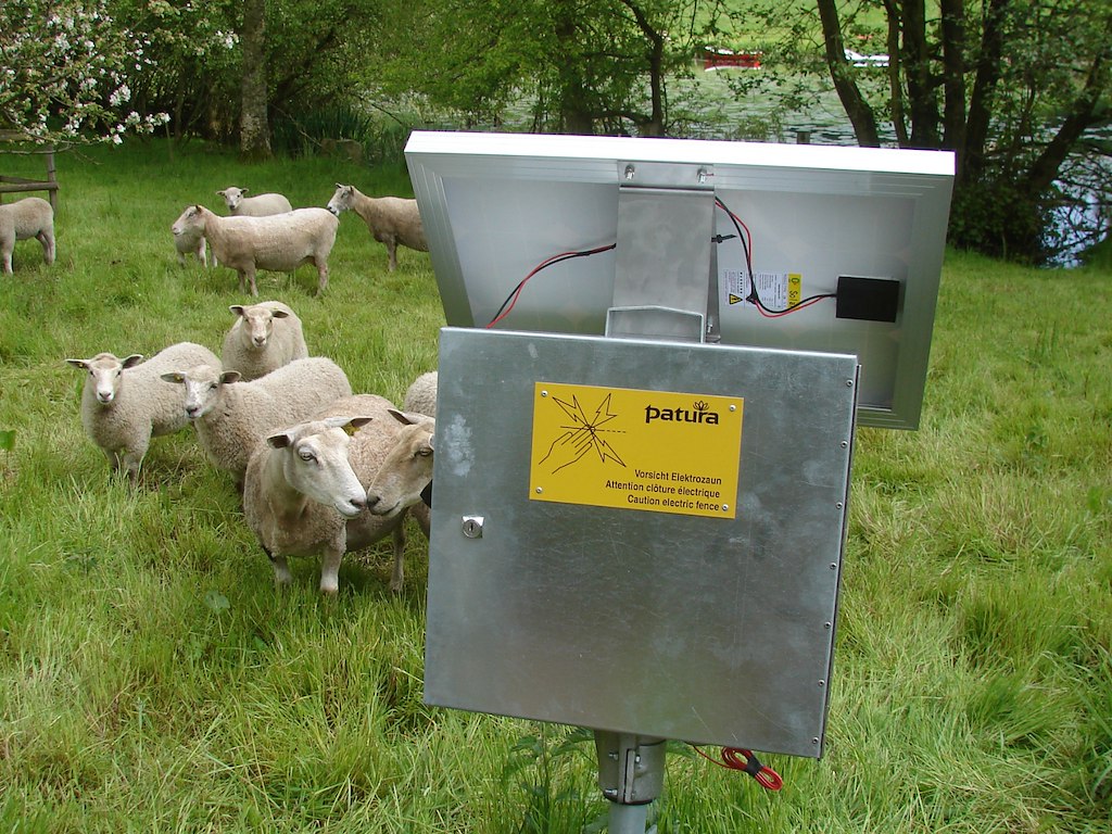 Tyveribox til elhegn – Patura