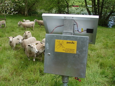 Tyveribox til elhegn – Patura