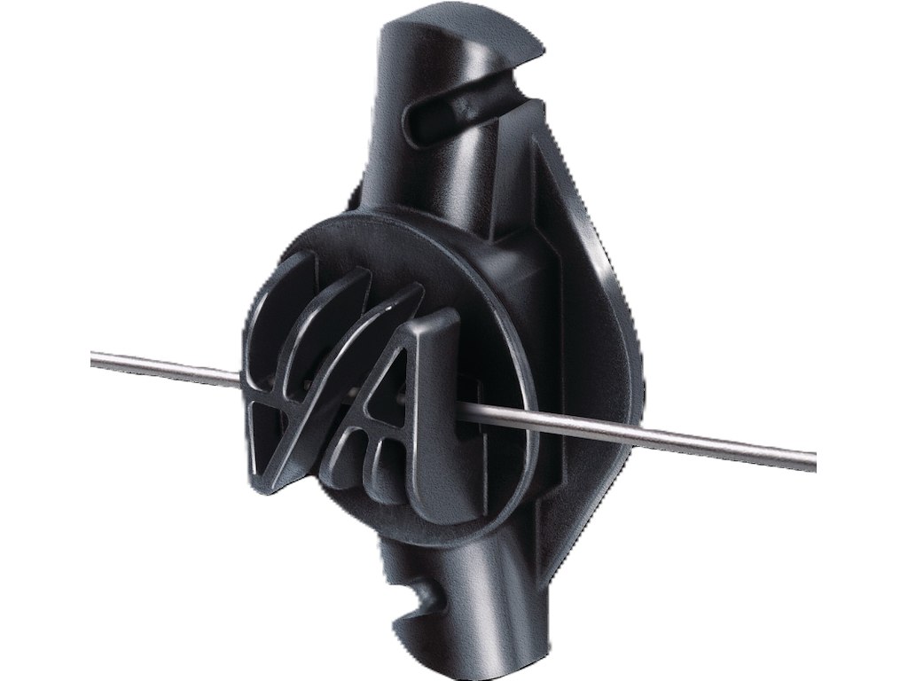 W-Isolator til 2,5 mm tråd – 125 stk