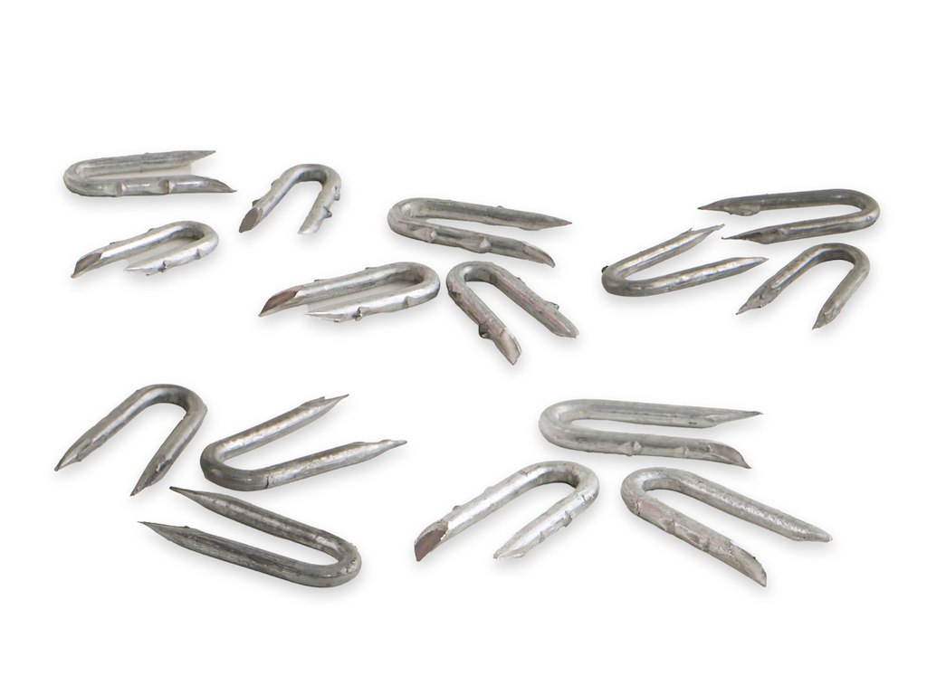 Kramper til nethegn, tråd m.m. 