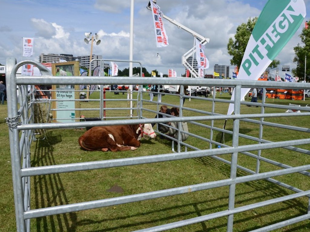 Panel til fangefold 300x170 cm