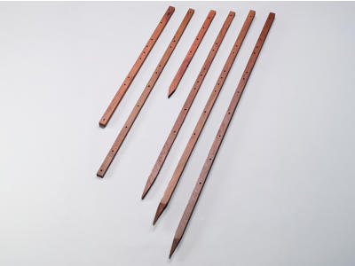 IsoWood FSC® afstandsbat 125 cm