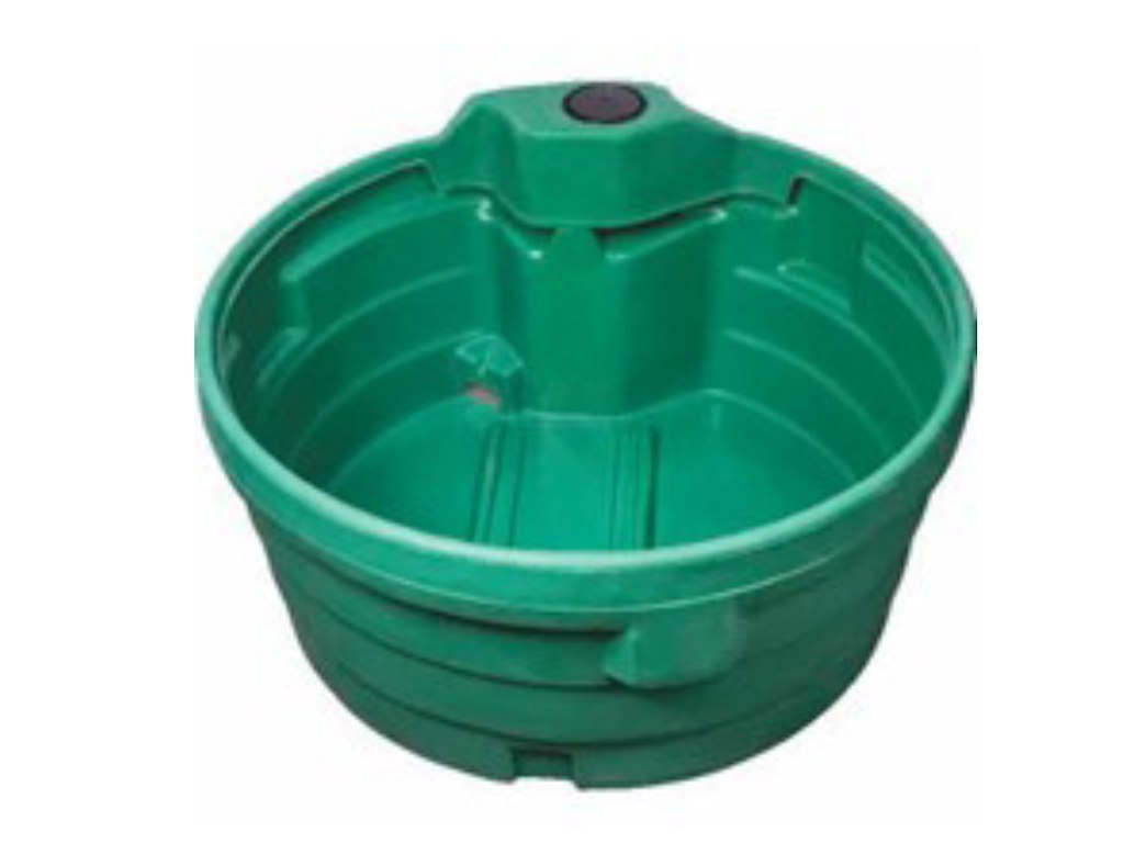 PREBAC drikkekar 600 liter – grøn