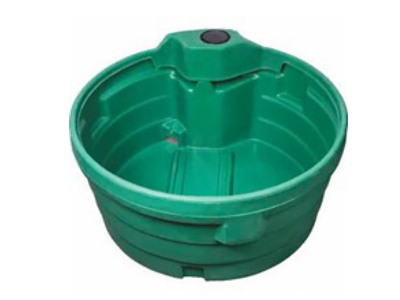 PREBAC drikkekar 600 liter – grøn