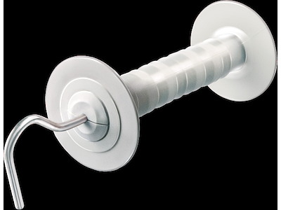 Ledhåndtag "COMPRESSION", hvid