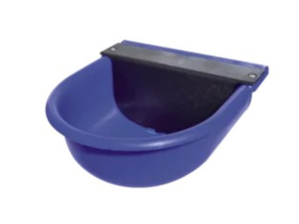 Drikkekop med svømmeventil, blå