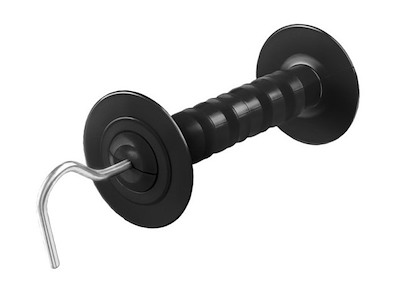 Ledhåndtag – HEAVY DUTY - sort