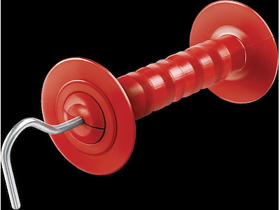 Lågehåndtag "HEAVY DUTY" – rød