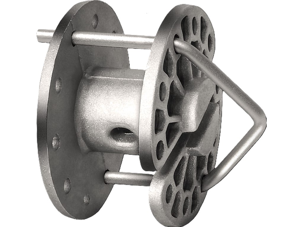 Trådstrammer – rund model IN LINE, 1 stk.