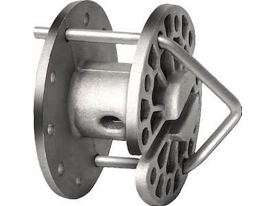 Trådstrammer – rund model IN LINE, 1 stk.