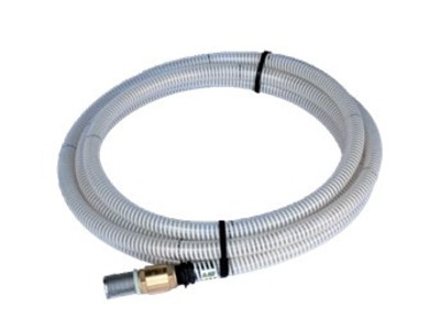 Slange til mulepumpe inkl. bundventil - 7 m.