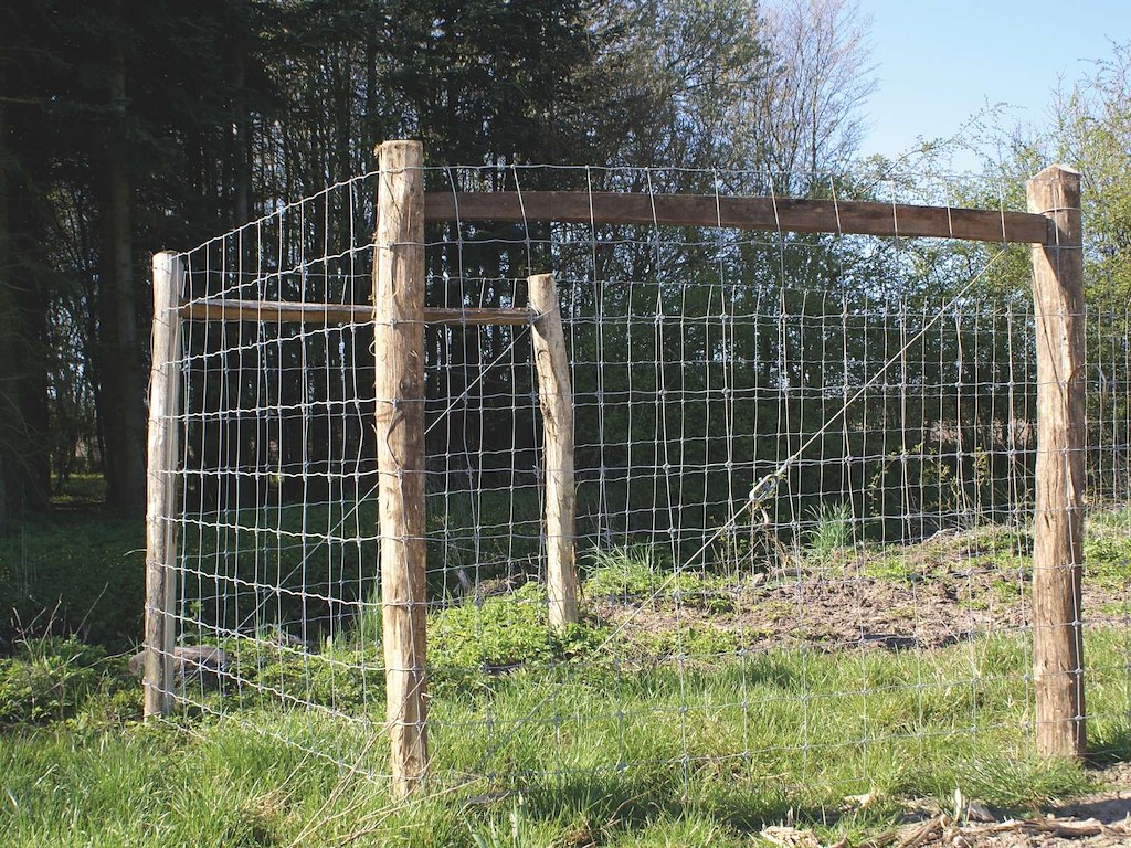 Skovhegn med tightlock knude 200 cm, 100 meters rulle
