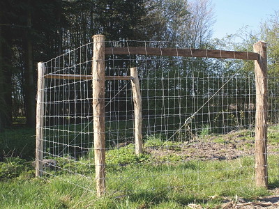 Skovhegn med tightlock knude 200 cm, 100 meters rulle