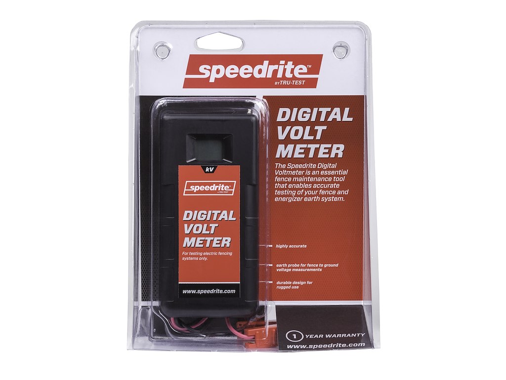 Digitalt voltmeter – Speedrite